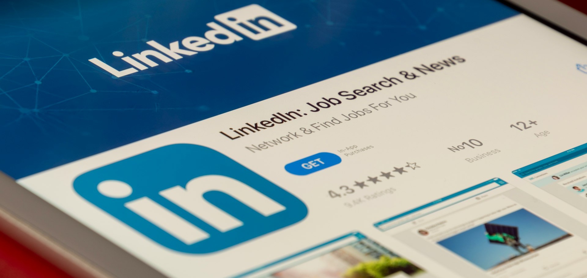 white and blue labeled box