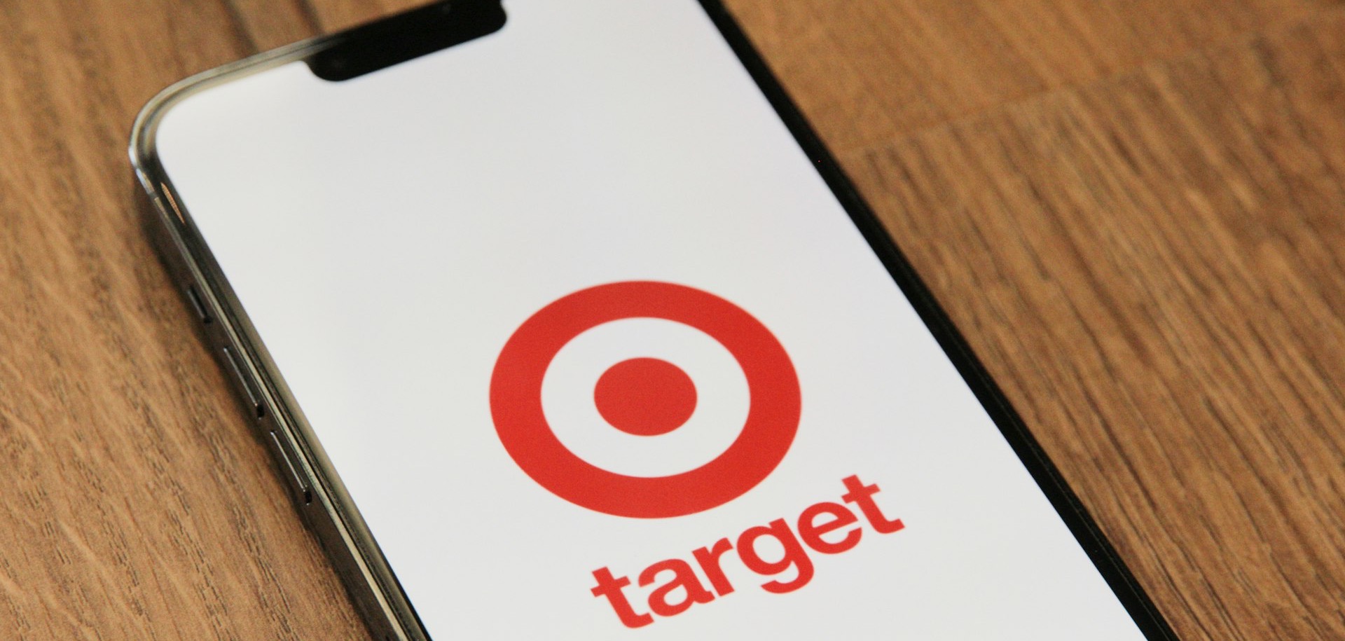 a cell phone with the target logo on it