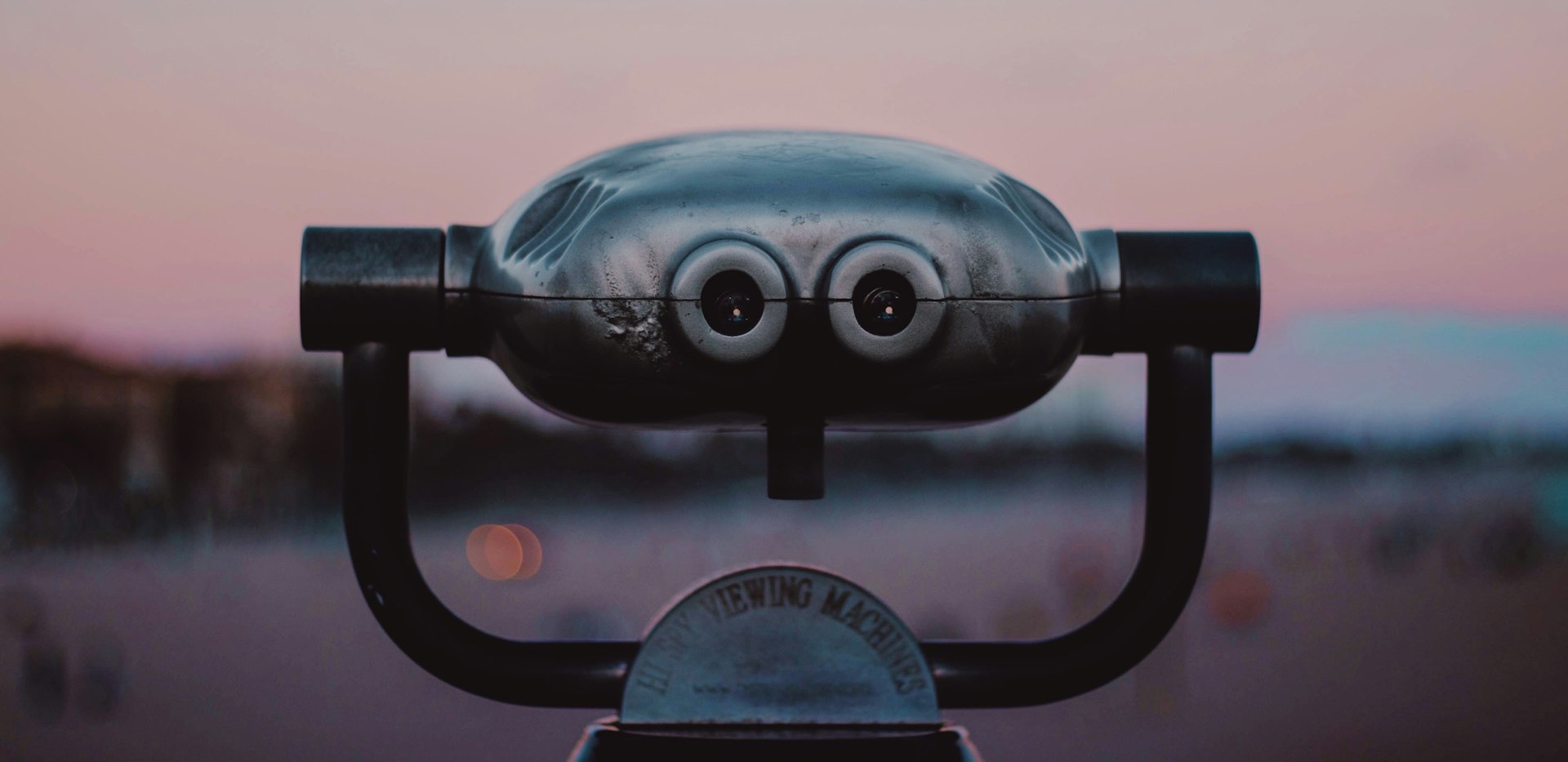 gray and green telescope