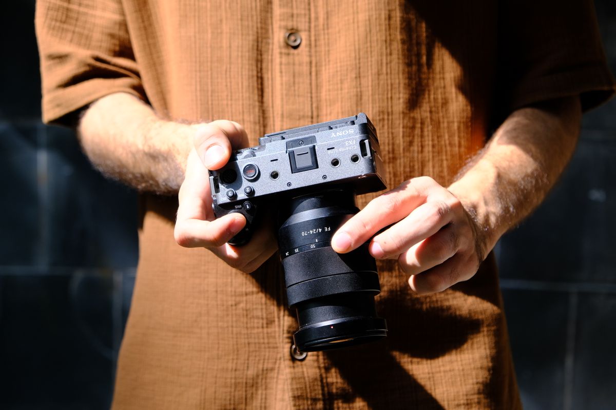 Sony FX3 : la référence broadcast sans compromis