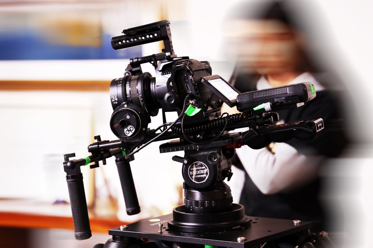 Caméra De Cinéma Blackmagic Pocket 6 K