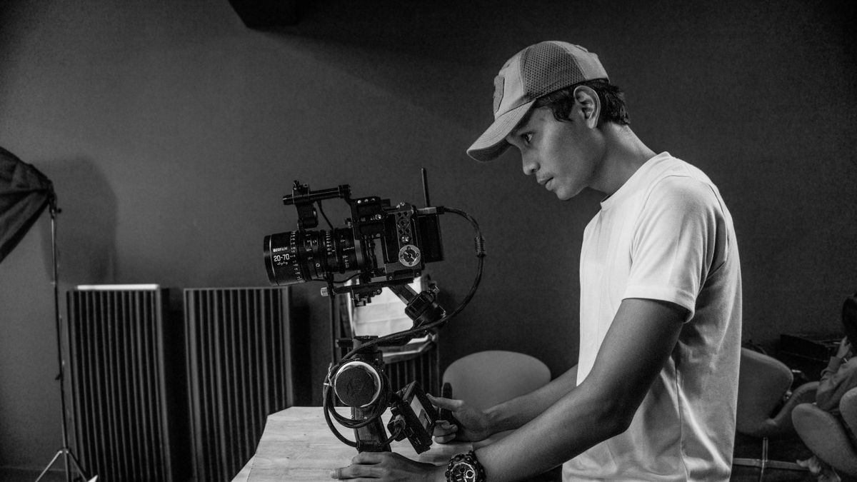 appareil photo, asie, atelier intérieur